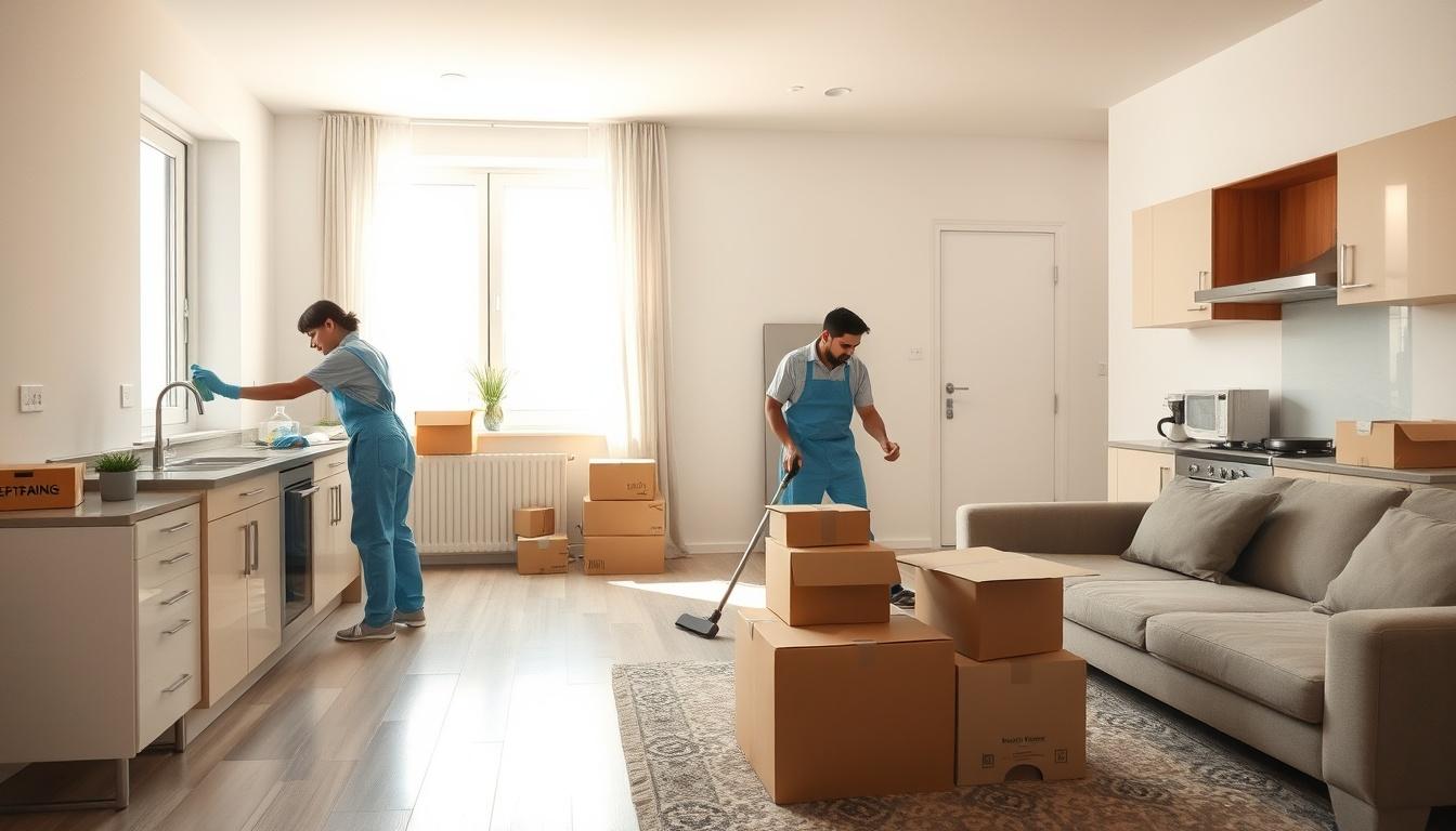 Cleaning for a Smooth Property Handover