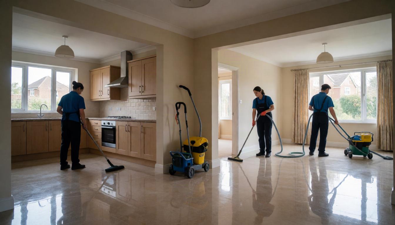 Built for property handovers
